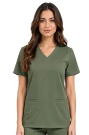 bluza-medyczna-oliwka-basic-premium-roz-m