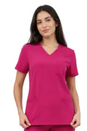 bluza-medyczna-amarant-casual-premium-roz-xl