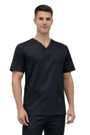 bluza-medyczna-kasak-czarna-cheroke-stretch-roz-s