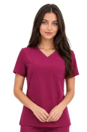bluza-medyczna-wisnia-casual-premium-roz-m