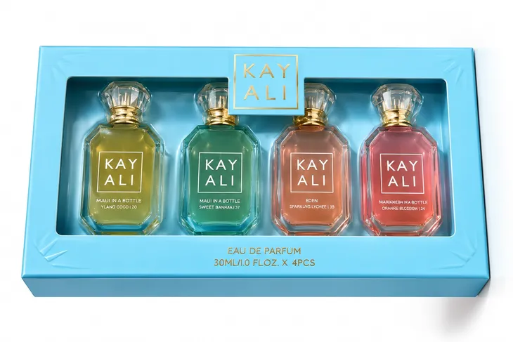 KAYALI Zestaw Perfum 4x30 ml – Kolekcja | Idealny Zestaw Prezentowy