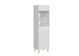 witryna-piano-2d-biala-ryflowany-front-zlote-nozki-190-cm-loft