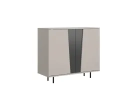 komoda-felix-2d-100-cm-kaszmir-grafit-4-polki-nowoczesna