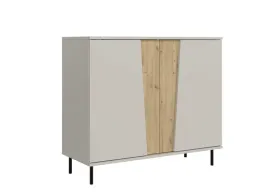 komoda-felix-2d-100-cm-kaszmir-dab-artisan-4-polki-nowoczesna