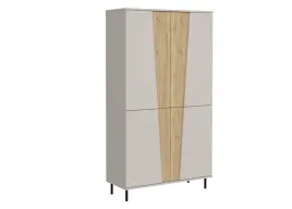 komoda-felix-100-cm-kaszmir-dab-artisan-10-polek-nowoczesna