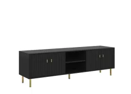 szafka-rtv-piano-4d-czarna-ryflowane-fronty-165-cm-nowoczesna-loft