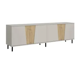 szafka-rtv-felix-200-cm-4d-kaszmir-dab-artisan-8-polek-nowoczesna