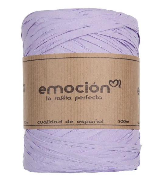 RAFIA SYNTETYCZNA FIOLETOWA 200 M (16)