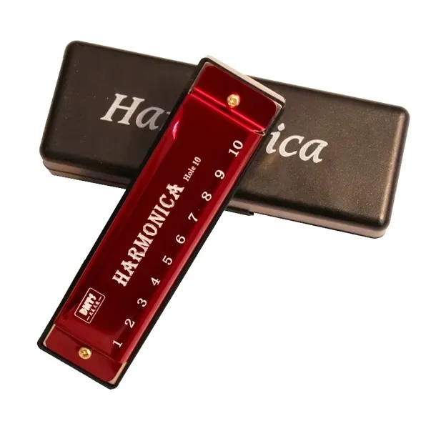 HARMONIJKA "HARMONICA" PROFESJONALNA INSTRUMENT GRA MUZYKA MUZYCZNY