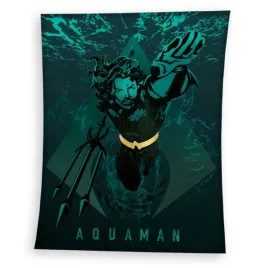 koc-aquaman-150x200-licencyjny-miekki-polarowy-zielony-dla-fana