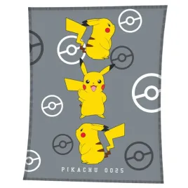 koc-pokemon-pikachu-130x160-flanelowy-szary-dla-dziecka-i-fana