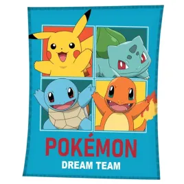 koc-pokemon-130x160-flanelowy-pikachu-bulbasaur-squirtle-charmander