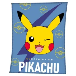 koc-pokemon-pikachu-150x200-coral-niebieski-dla-dziecka-i-fana