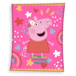 koc-dzieciecy-swinka-peppa-130x160-rozowy-licencyjny-miekki