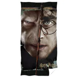 recznik-harry-potter-70x140-bawelniany-czarny-z-filmowym-nadrukiem