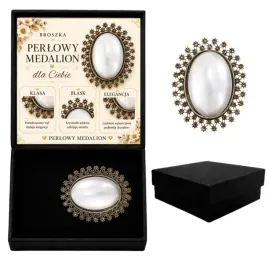 broszka-perlowy-medalion-elegancka-z-perlowym-srodkiem-i-kartka-prezentowa