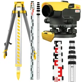 niwelator-optyczny-statyw-budowlany-lata-teleskopowa-zestaw-leica-na332