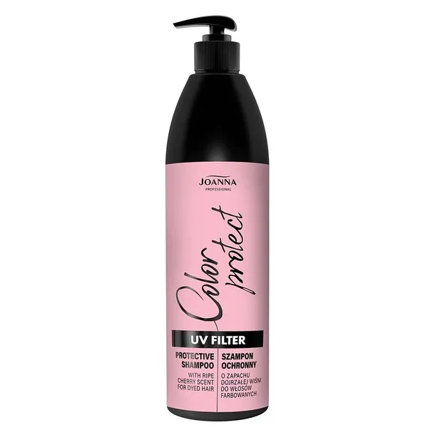 JOANNA Szampon do włosów wiśniowy UV FILTER 1000ml