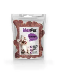 kostki-kaczka-z-ryzem-9cm-ideapet-przysmak-500g