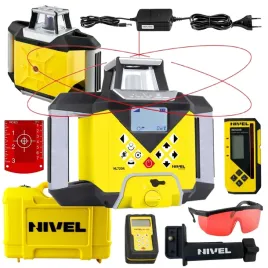 nivel-system-niwelator-laser-obrotowy-czerwony-digital-walizka-nl720r