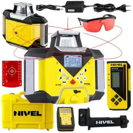 nivel-system-niwelator-laser-obrotowy-czerwony-digital-walizka-nl740r