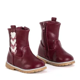 botki-damskie-royalfashion-outlet-czerwone-r-21