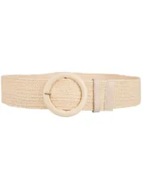pleciony-pasek-damski-z-duza-okragla-klamra-jasnobezowy-royalfashion-pasek-bezowe