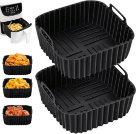 2x-forma-silikonowa-do-air-fryer-frytkownicy-wklad-do-pieczenia-tacka-20x20