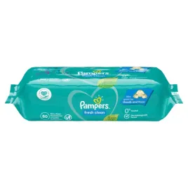 pampers-fresh-clean-chusteczki-nawilzane-dla-dzieci-niemowlat-80-szt