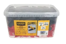 system-do-poziomowania-plytek-2-mm-klipsy-kliny-400-sztuk-hardy