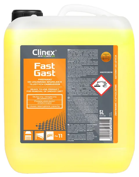 clinex-fastgast-5-l-stan-nowy