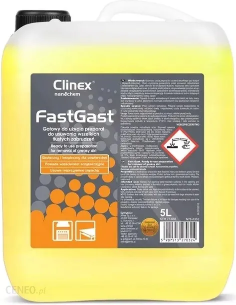 clinex-fastgast-5-l-stan-nowy-marka-clinex