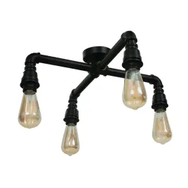 lampa-wiszaca-sufitowa-czarna-steampunk-nowoczesna-loft-4-punkty-swiatla