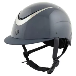 kask-jezdziecki-br-theta-glossy-regulowany-granatowy-srebrny-52-54