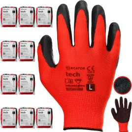 rekawice-robocze-mercator-tech-red-black-latex-120-par-9-l