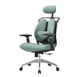 fotel-biurowy-ergonomiczny-angel-stelio-zielony