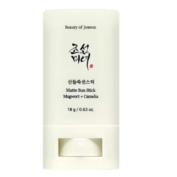 Beauty Of Joseon Matte Sun Stick Mugwort+Camelia SPF 50+ PA++++, 18 g