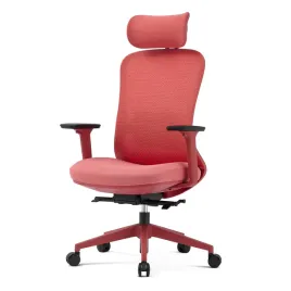 fotel-biurowy-ergonomiczny-angel-fizjo-czerwony-z-funkcja-masazu