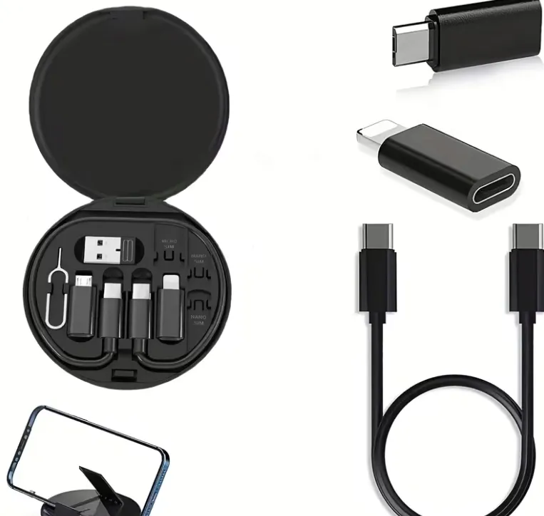 zestaw-kabli-6w1-dikom-usb-c-lightning-micro-usb-adapter-iphone-android
