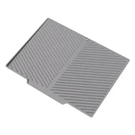 mata-silikonowa-ociekacz-do-naczyn-37x27-cm-dikom-antyposlizgowa-szara-2w1