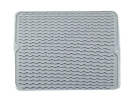 mata-silikonowa-ociekacz-do-naczyn-40x30-cm-dikom-antyposlizgowa-szara-2w1