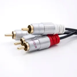 kabel-qoltec-2xrca-meski-2xrca-meski-or-2m-or-czarny