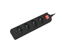 listwa-przedluzacz-lanberg-15m-czarna-4x-230v-pl-z-wylacznikiem-kabel-wy