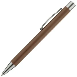 dlugopis-goma-brazowy-matowy-metalowy-soft-touch-automatyczny-eleganck