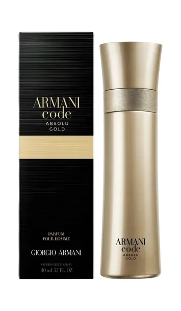 Armani Code Absoul Gold Parfum 110 ml