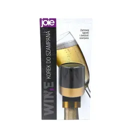 joie-wine-korek-do-szampana-czarno-zloty