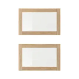 2-szt-drzwi-szklane-dab-bialy-60x38-cm-szklo-hartowane