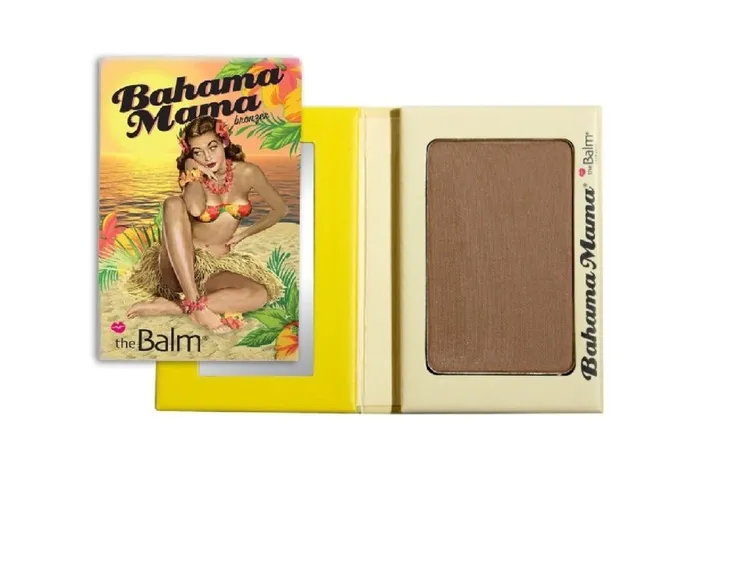 BRONZER puder prasowany matowy konturowanie BAHAMA MAMA