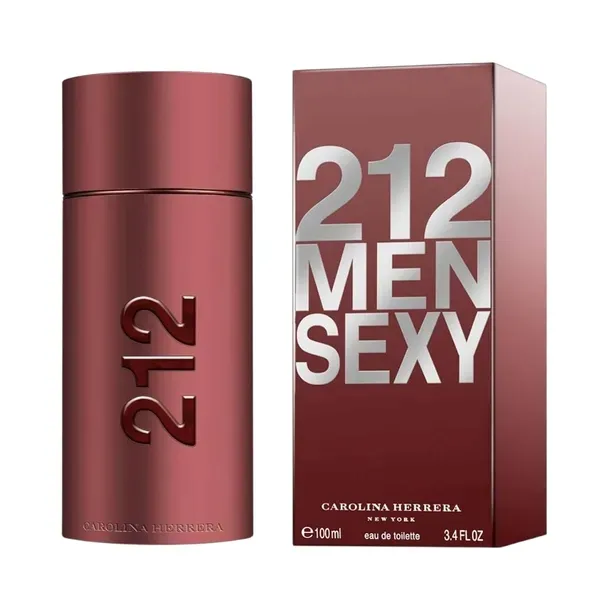 CAROLINA HERRERA 212 SEXY MAN 100 ML EDT