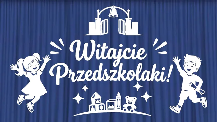Dekoracja szkolna Rozpoczęcie Roku WITAJCIE PRZEDSZKOLAKI ZESTAW 232 - XL